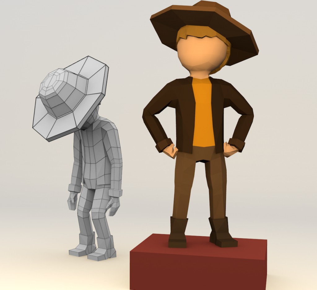 Simple Character (rigged) preview image 2